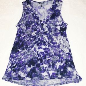 Daisy Fuentes Print Blouse